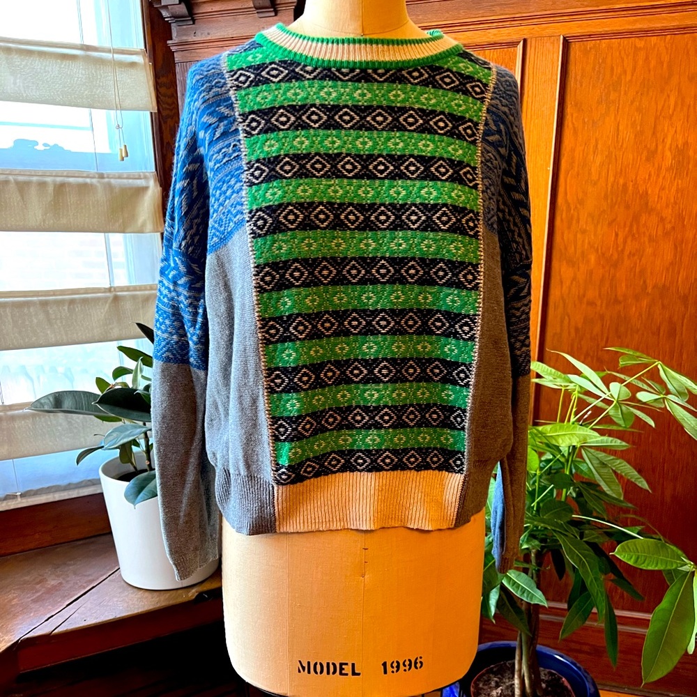 Jcrew- The Reeds collection sweater